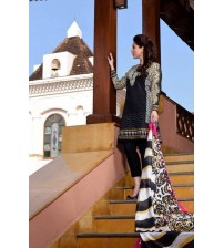 CRESCENT BY FARAZ MANAN LAWN 2015 (CSL 507)